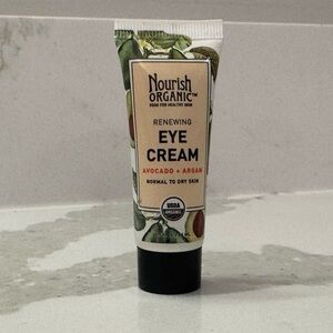 NEW Nourish Organic Avocado Argan Eye Cream